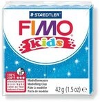 STAEDTLER&reg; FIMO&reg; kids 8030 ofenh&auml;rtende Modelliermasse, 42g, glitter blau