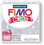 STAEDTLER&reg; FIMO&reg; kids 8030 ofenh&auml;rtende Modelliermasse, 42g, glitter silber