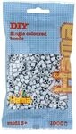 HAMA 207-70 Perlen-Beutel 1000 St&uuml;ck, Hellgrau