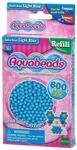 Aquabeads Hellblaue Perlen, 600 St&uuml;ck