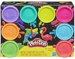 Play-Doh Spielknete Neonfarben, 8er Pack