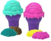 Spin Master Kinetic Sand Ice Cream Container, sortiert