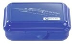 Step by Step 139286 Lunchbox "Starship", Blau
