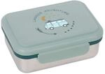 L&auml;ssig Kinder Brotdose Edelstahl - Lunchbox, Adventure Bus