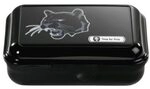 Step by Step 139289 Lunchbox "Wild Cat", Schwarz