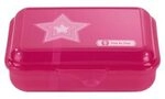Step by Step Lunchbox mit Trennwand, Glamour Star, Rosa