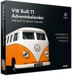 Franzis Verlag Adventskalender VW Bulli T1 orange/wei&szlig;