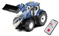 SIKU 6797 New Holland T7.315 mit Frontlader und Bluetooth App-Steuerung