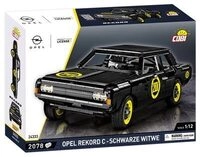 COBI 24333 1:12 Opel Rekord C Schwarze Witwe
