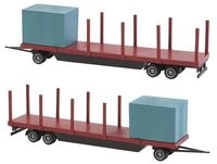 FALLER 140480 H0 Kirmeswagen-Set I, Ep. IV