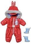 ZAPF 833100 BABY born Kindergarten Schneeanzug 36 cm