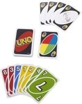 MATTEL K0888 MATTEL Games UNO Deluxe Kartenspiel in Metalldose