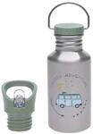 L&auml;ssig Kinder Trinkflasche Edelstahl Bottle, Adventure Bus 0,5L