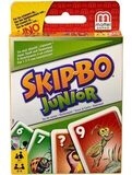 MATTEL T1882 MATTEL Games Skip-Bo Junior Kartenspiel