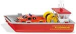 SIKU 2117 Feuerwehr Arbeitsboot