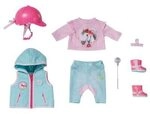 ZAPF 831175 BABY born Deluxe Reitoutfit 43cm