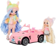 MGA 572411EUC Na! Na! Na! Surprise Soft Plush Convertible Car