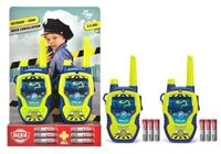 DICKIE TOYS 201118197 Walkie Talkie Police