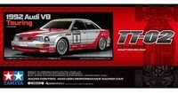TAMIYA 300058699 1:10 RC Audi V8 1992 Tourenwagen (TT-02)