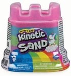 Spin Master Kinetic Sand Rainbow Unicorn Castle