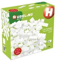 HUBELINO 420619 120-teilige Wei&szlig;e Bausteine