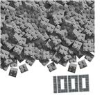 Simba Blox 1000 graue 4er Steine lose