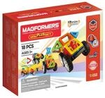 Magformers WOW Plus-Set 18-teilig
