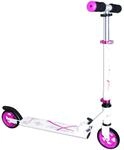 Aluminium Scooter Muuwmi wei&szlig;/pink 125 mm
