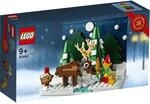 LEGO&reg; 40484 Vorgarten des Weihnachtsmanns