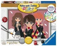 RAVENSBURGER 29398 Malen nach Zahlen Harry Potter Zauberhafte Freundschaft