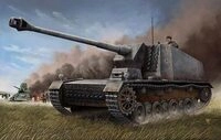 TRUMPETER 00350 1:35 Deutsche 12.8 cm Selbstfahrlafette