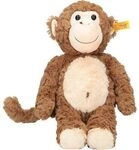 STEIFF 060427 Soft Cuddly Friends Bodo Affe, braun 30 cm