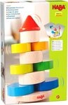 HABA 305403 Stapelspiel Wackelturm