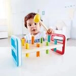 Hape Regenbogen Klopfbank