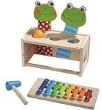 HABA 304271 Klang-Klopfbank Froschkonzert
