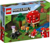 LEGO&reg; Minecraft&trade; 21179 Das Pilzhaus