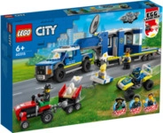 LEGO&reg; City 60315 Mobile Polizei-Einsatzzentrale