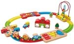 Hape Regenbogen-Puzzle Eisenbahnset