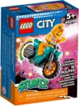 LEGO&reg; CITY 60310 Maskottchen-Stuntbike