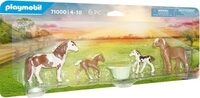 PLAYMOBIL 71000 2 Island Ponys mit Fohlen