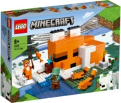 LEGO&reg; Minecraft&trade; 21178 Die Fuchs-Lodge