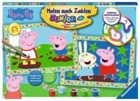 RAVENSBURGER 28764 Malen nach Zahlen Peppa Pig
