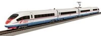 PIKO 97927 H0 Start-Set mit Bettungsgleis ICE 3 "Sapsan", RZD, Ep. VI