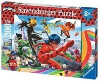 RAVENSBURGER 12998 Puzzle Superhelden-Power 200 Teile XXL Miraculous