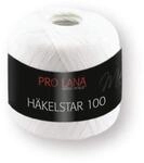 Pro Lana H&auml;kelstar 100 H&auml;kelgarn Fb.01, 100 g