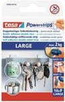 tesa Powerstrips Large, 10 Strips f&uuml;r max 1,5 kg