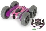 JAMARA 410175 SpinX Stuntcar lila-rosa 2,4GHz