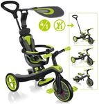 Authentic Sports Globber Explorer Trike 4in1 lime gr&uuml;n
