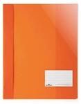 Durable Sichthefter A4 "EXTRA STARK" orange