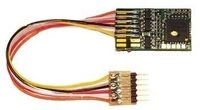 FLEISCHMANN 687403 H0 R&uuml;ckmeldef&auml;higer DCC-Decoder mit 6-poligem Stecker (NEM 651)